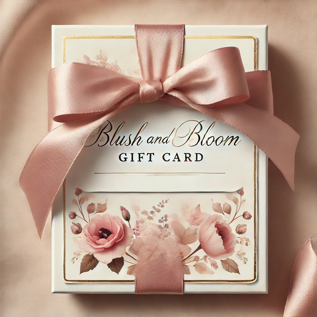 Blush and Bloom Gift Card