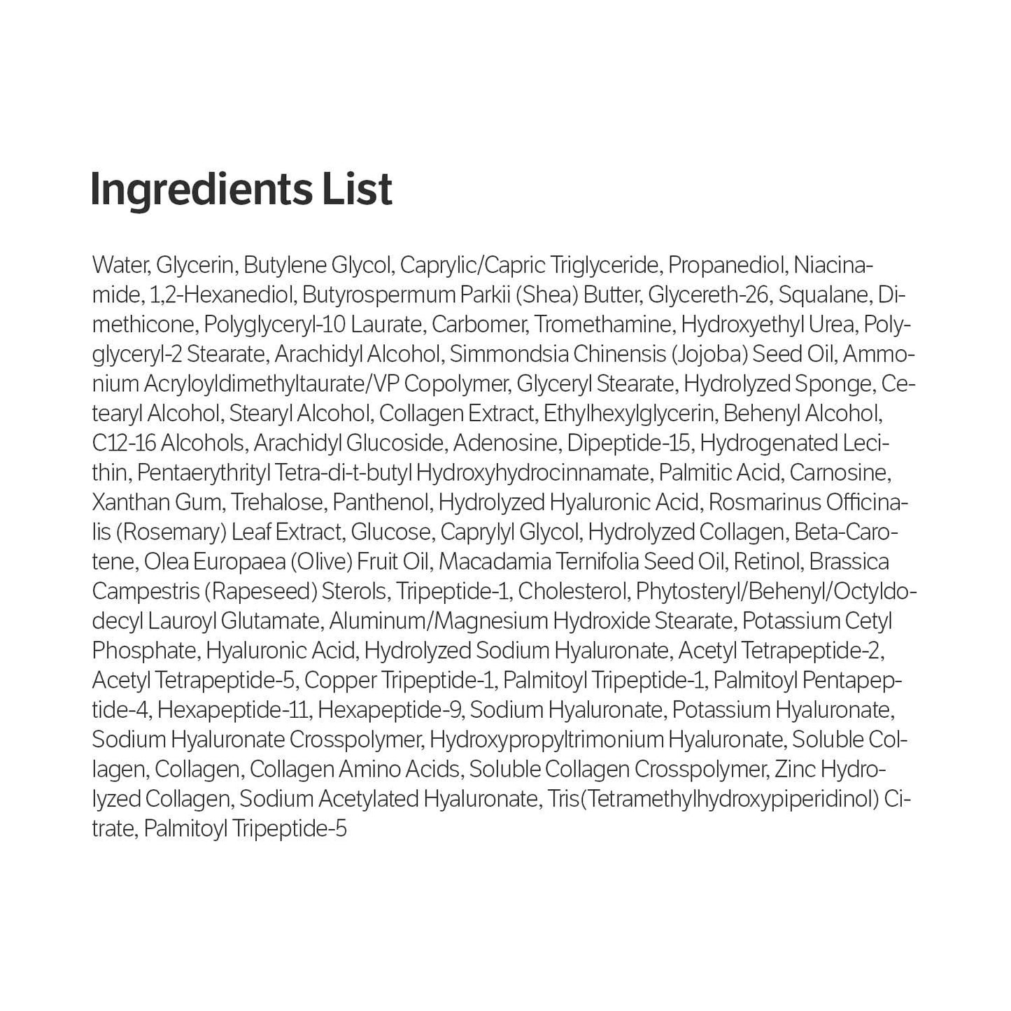 SUNGBOON EDITOR Deep Collagen Retinol Capsule Cream