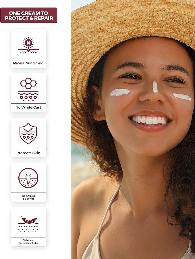 Centellian24 Madeca Derma Shield Mild Sun Cream (50mL) SPF 50+/PA++++