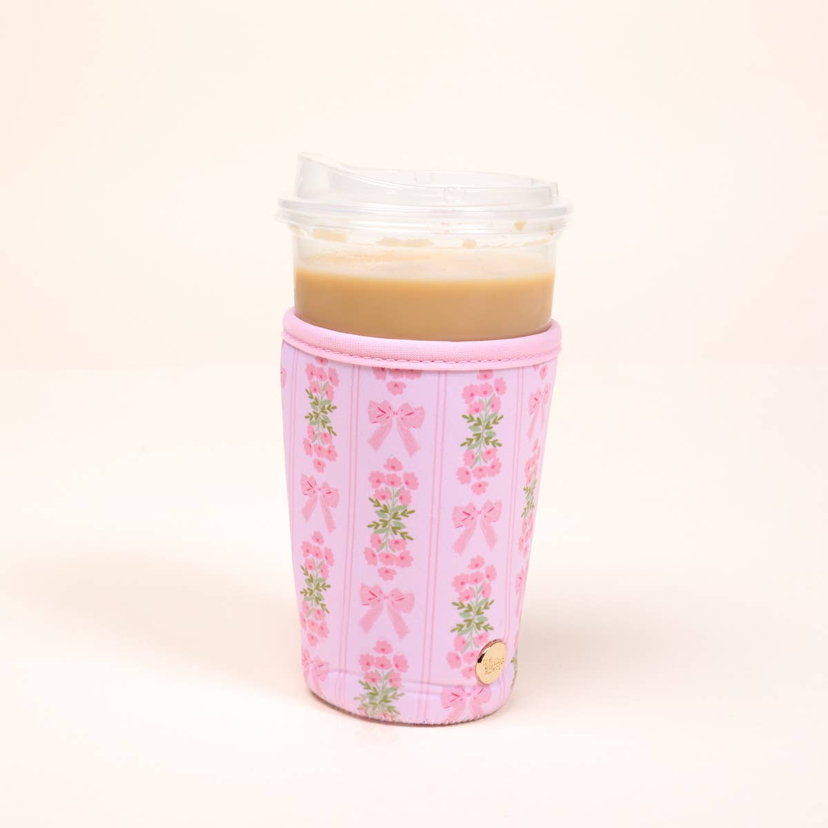 Oh So Fancy Pink Sip Savvy Sleeve