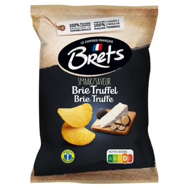 Brets Potato Chips - Brie and Truffle