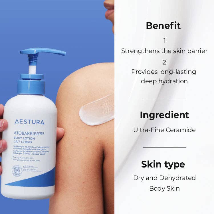 AESTURA Atobarrier 365 BODY LOTION