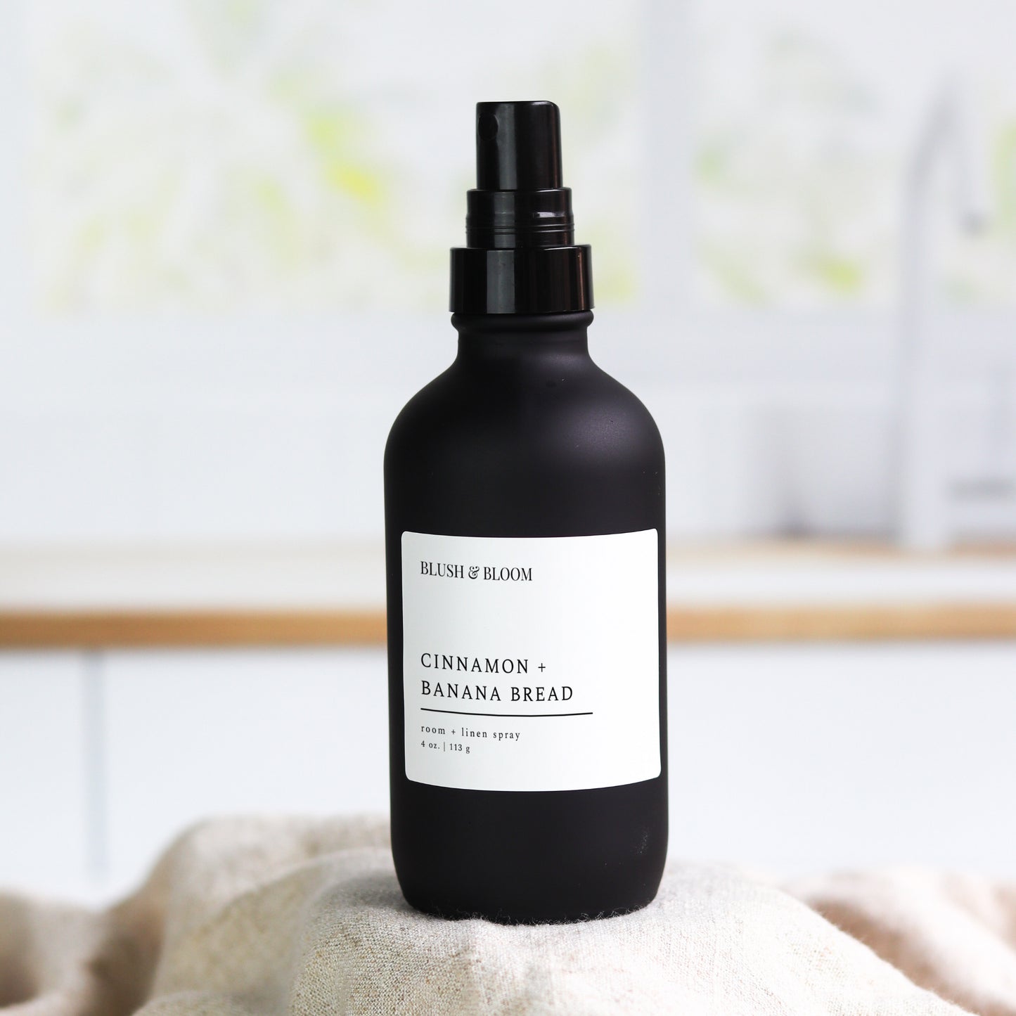 Cinnamon + Banana Bread - Room + Linen Spray