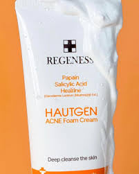 Regeness Hautgen Acne Foam Cream Cleanser