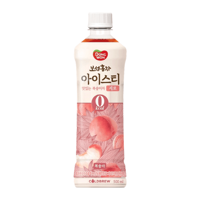 Dongwon Peach Iced Tea 500ml (Korea)