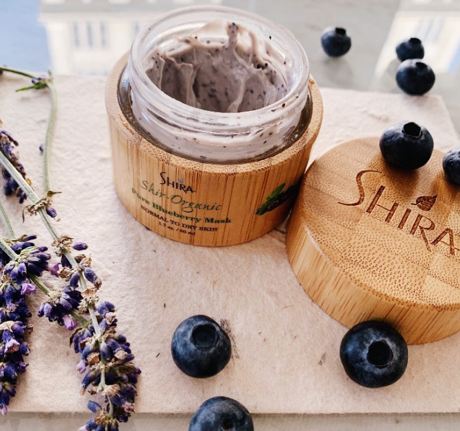 Shir-Organic Blueberry Mask