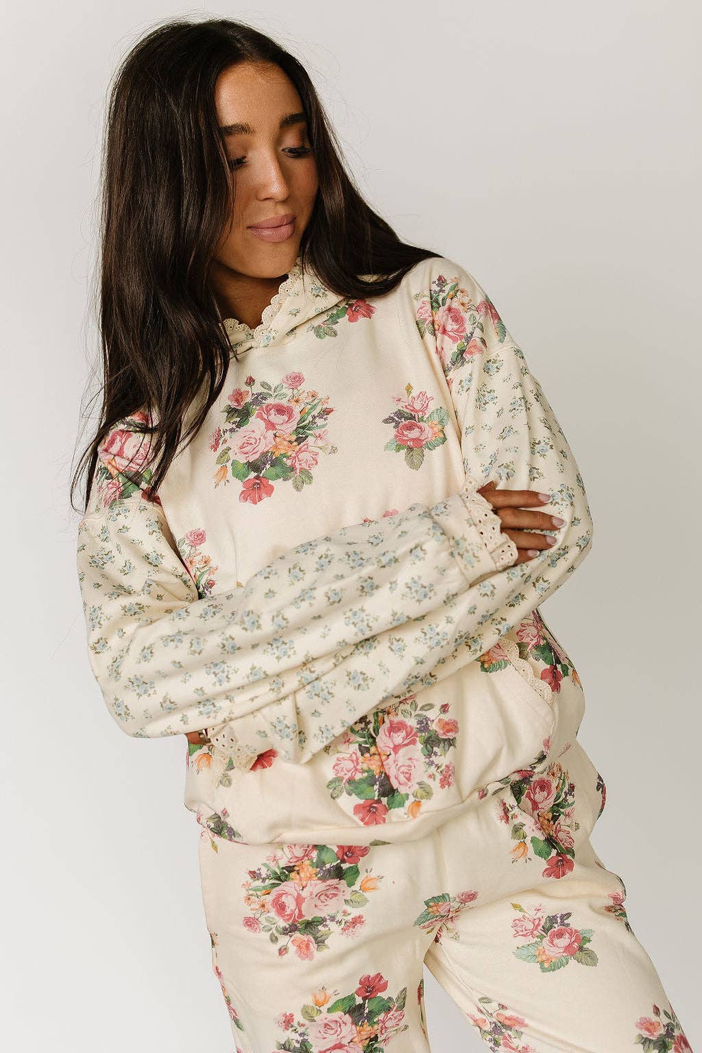 Golden Hour Garden Hoodie