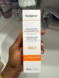 Nubiance Day Care Hrb-3 - Hyperpigmentation Corrector for Melanin Rich Skin