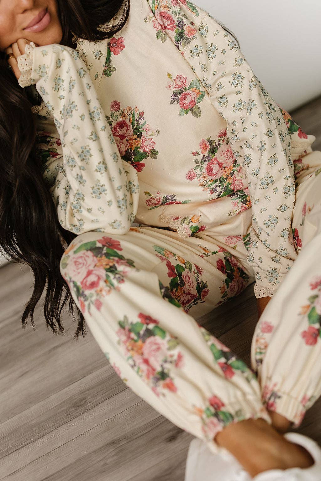Golden Hour Garden Joggers