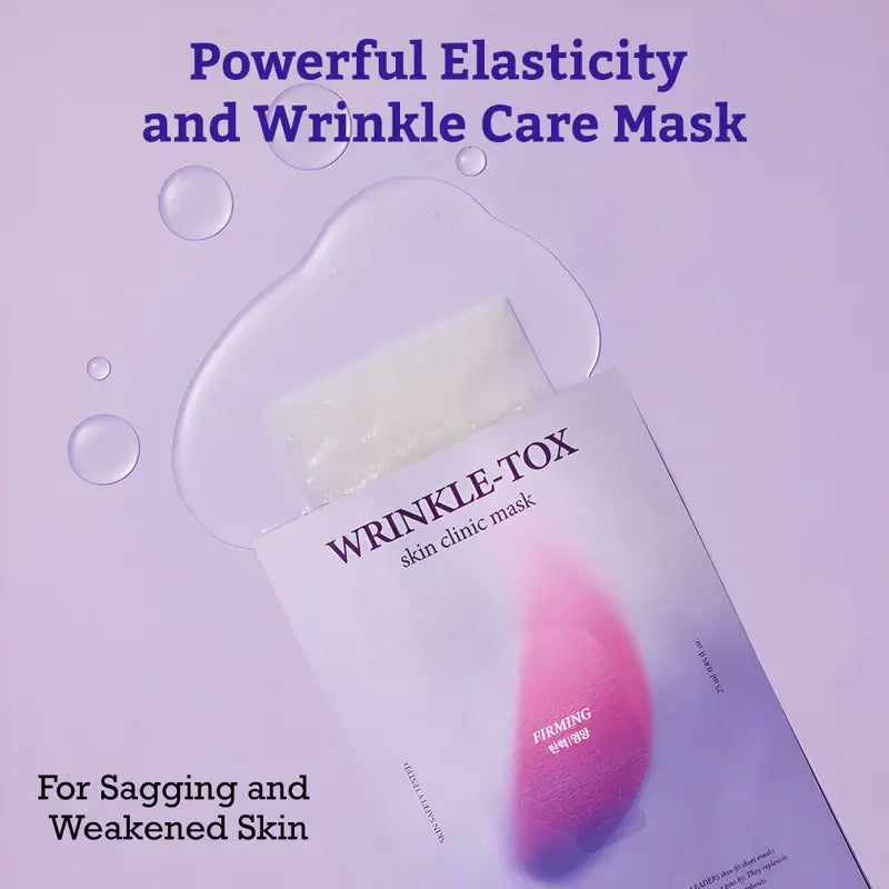 Leaders Wrinkle-Tox Skin Clinic Mask (10 Sheets)