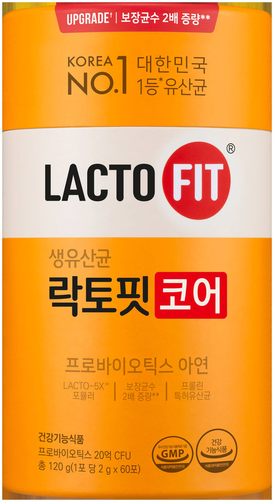 LACTO-FIT Core Probiotics + Zinc