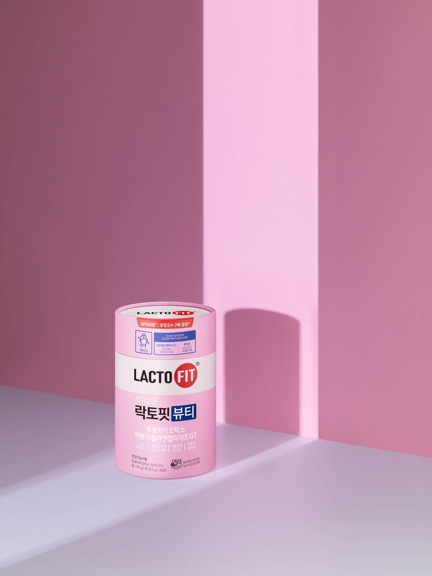 LACTO-FIT Beauty Probiotics + Collagen