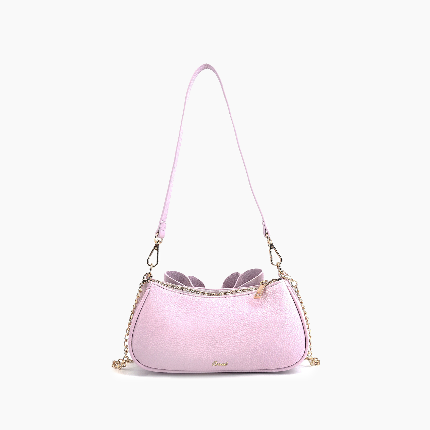 Mini Baguette Bow Everyday Purse