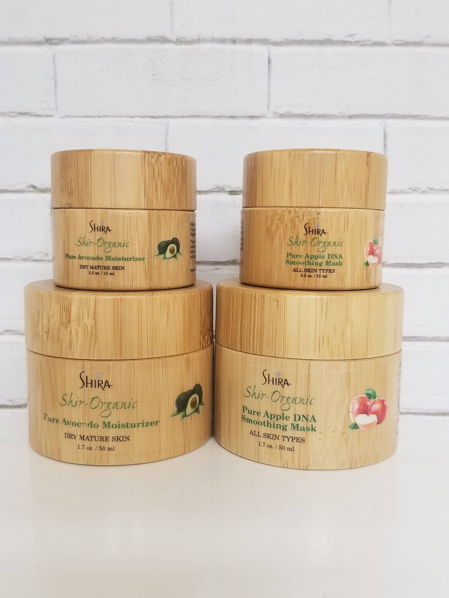 Shir-Organic Pure Avocado Moisturizer Mini (0.50oz)