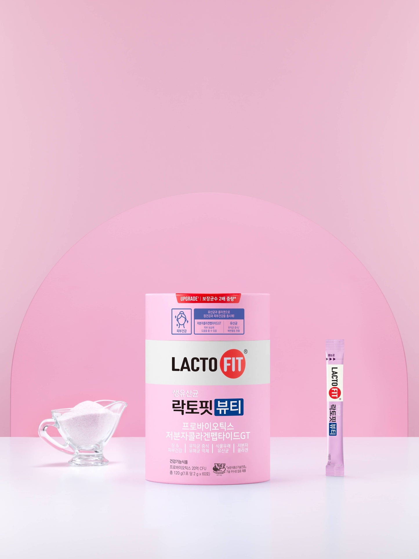LACTO-FIT Beauty Probiotics + Collagen