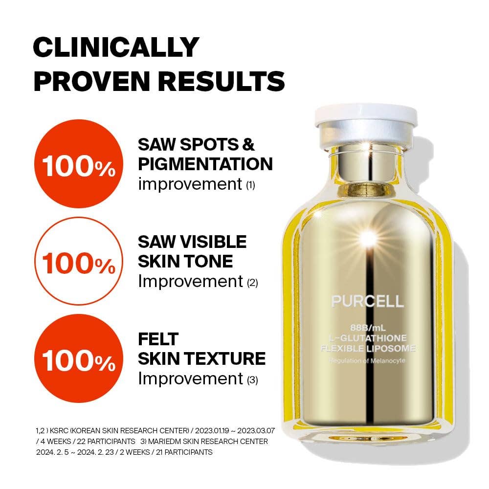 PURCELL 5% Glutathione Face Serum