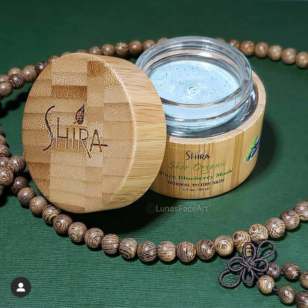 Shir-Organic Blueberry Mask