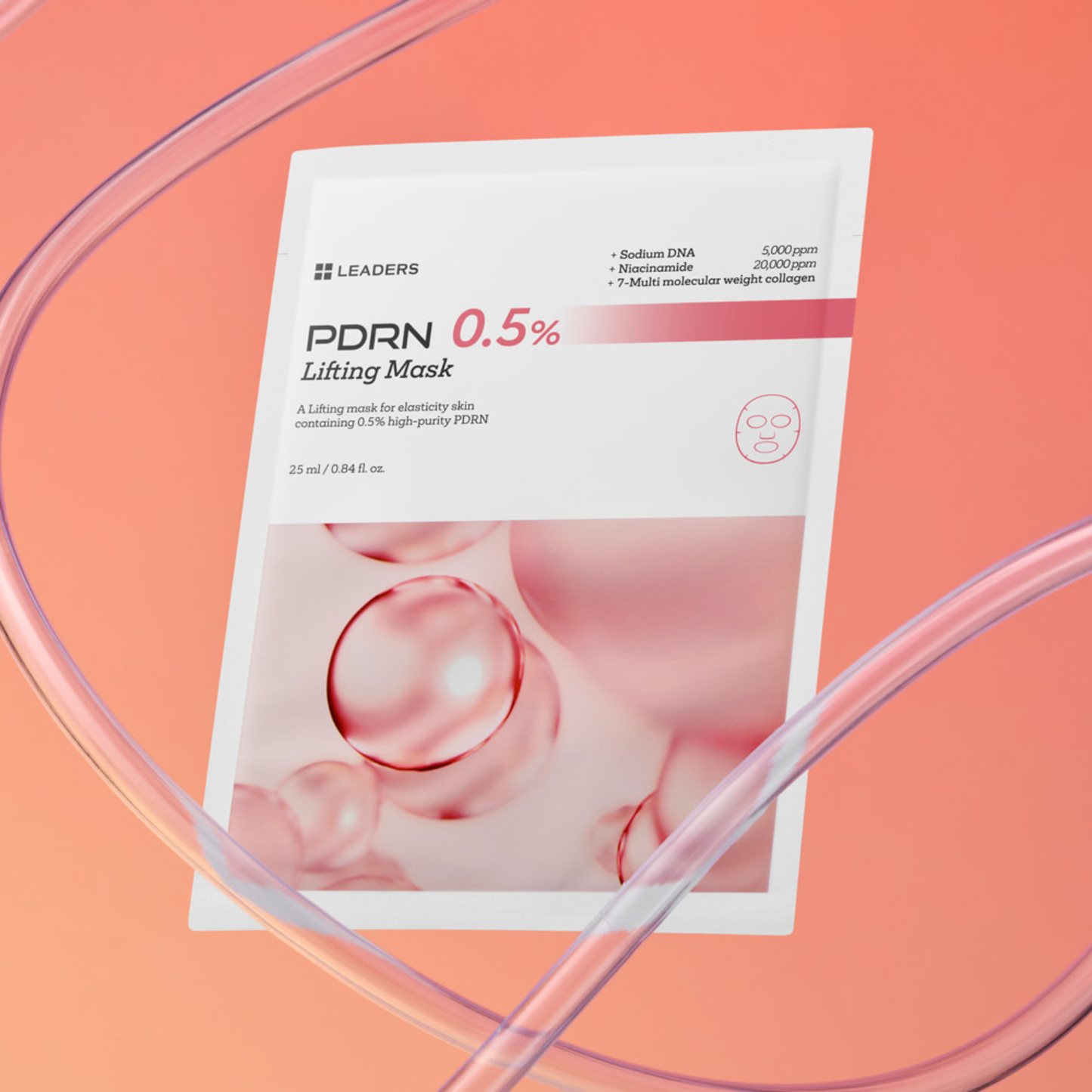 LEADERS PDRN 0.5% Lifting Mask