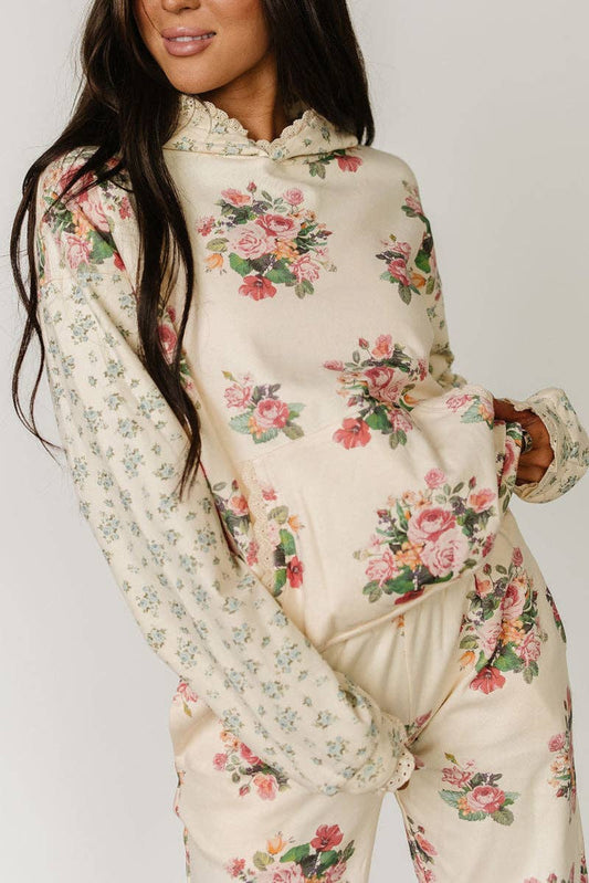 Golden Hour Garden Hoodie