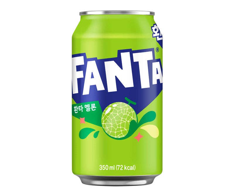 Fanta Melon 350ml (Korea)