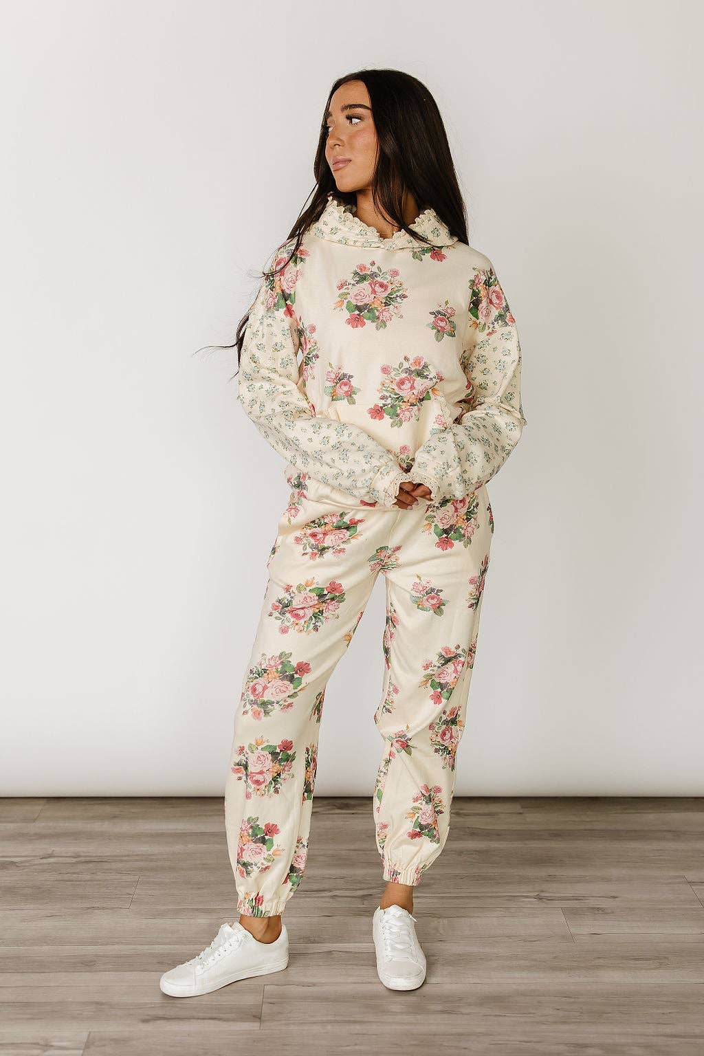 Golden Hour Garden Hoodie