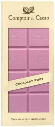 Comptoir du Cacao Ruby Chocolate Bar