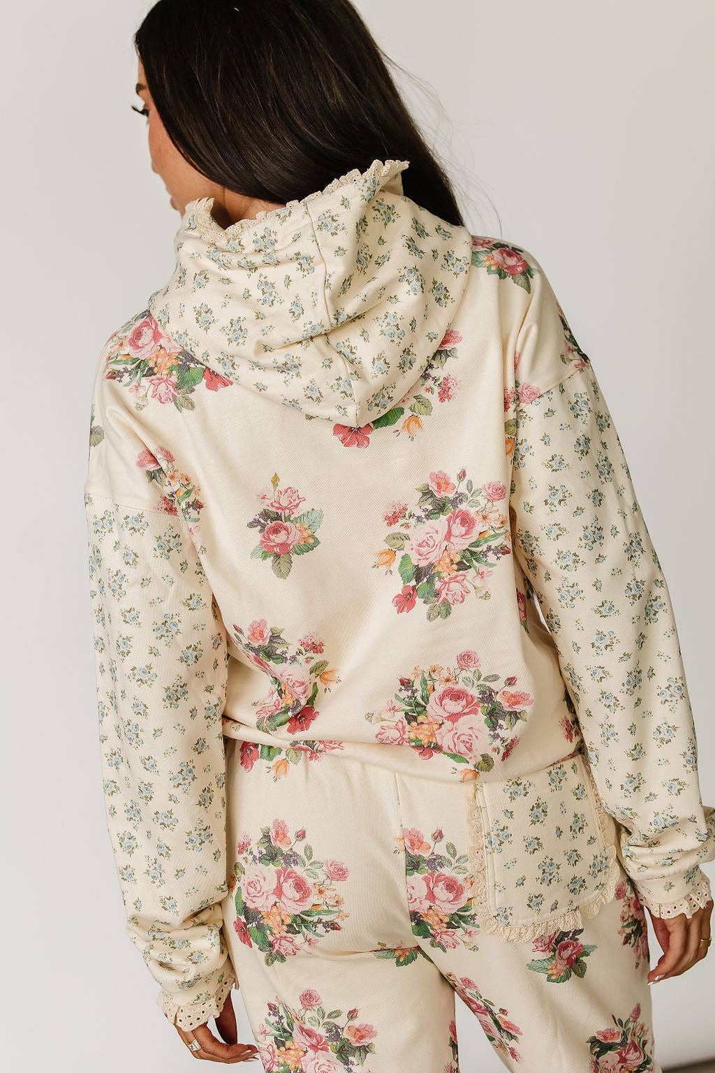 Golden Hour Garden Hoodie