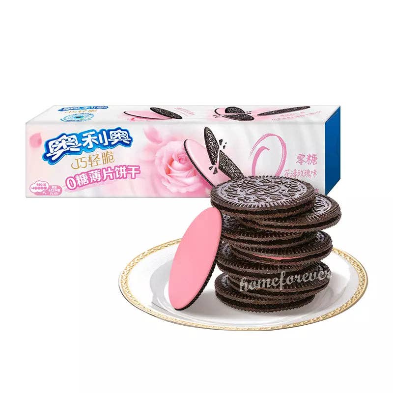 Oreo Thin Biscuit Rose Zero Sugar (China)