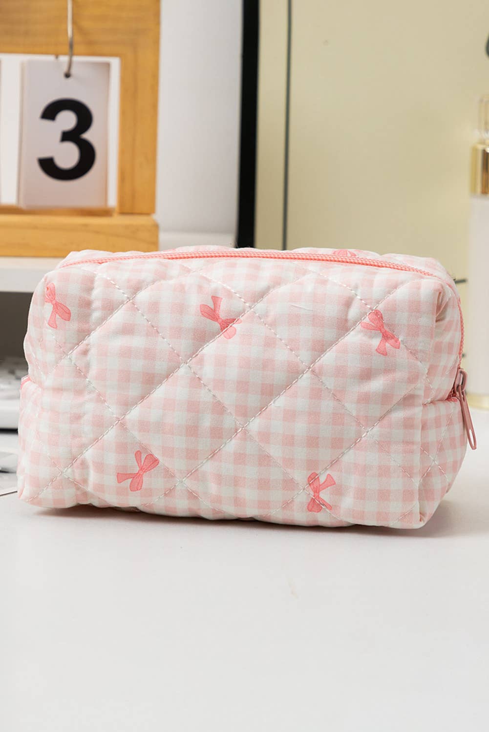 Bow Cosmetics Bag