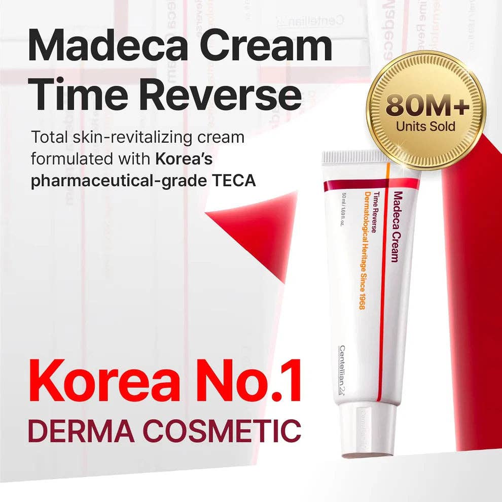 Centellian 24 Madeca Time Reverse Korean Cream
