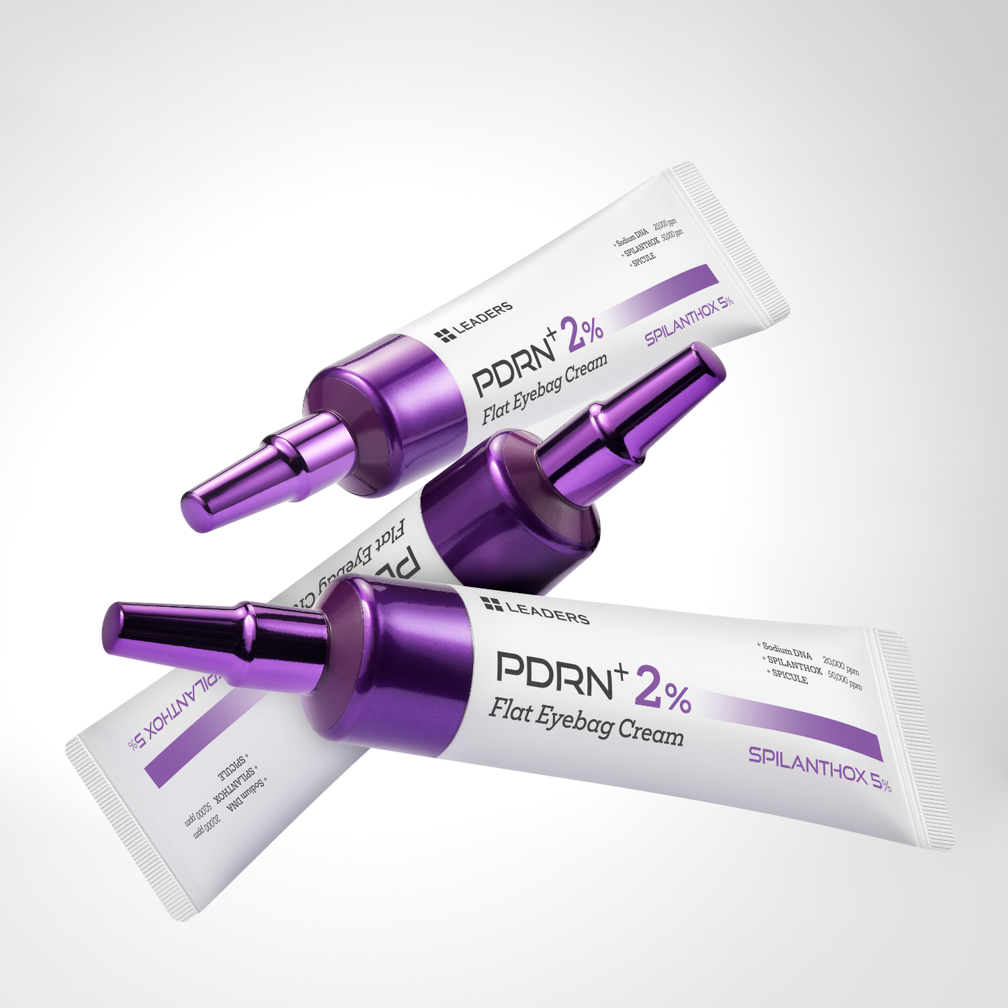 LEADERS PDRN+ 2% Flat Eyebag Cream