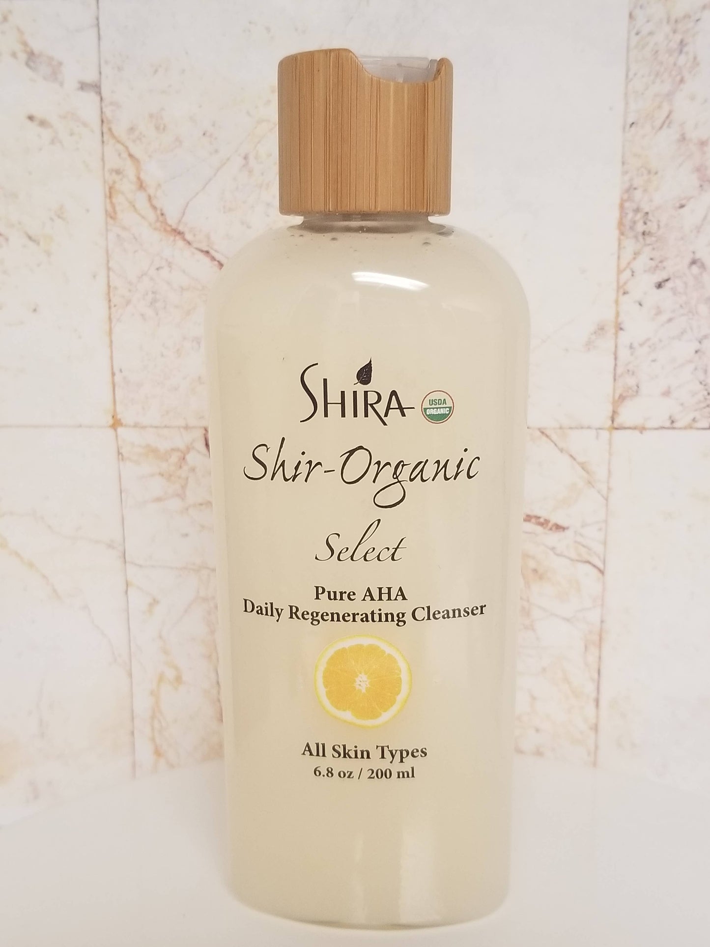 Shir-Organic Select AHA Daily Regenerating Cleanser