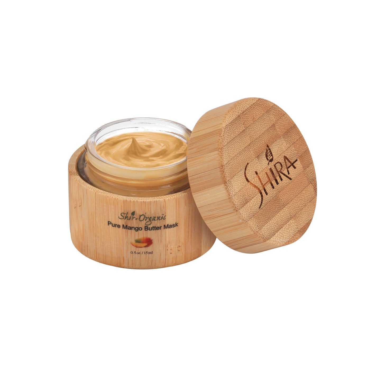 Shir-Organic Pure Mango Butter Mask Mini (0.5oz)