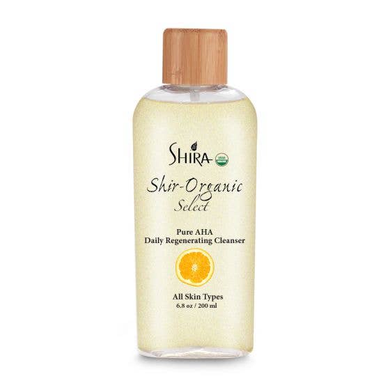 Shir-Organic Select AHA Daily Regenerating Cleanser