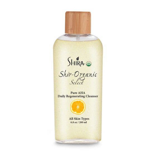 Shir-Organic Select AHA Daily Regenerating Cleanser