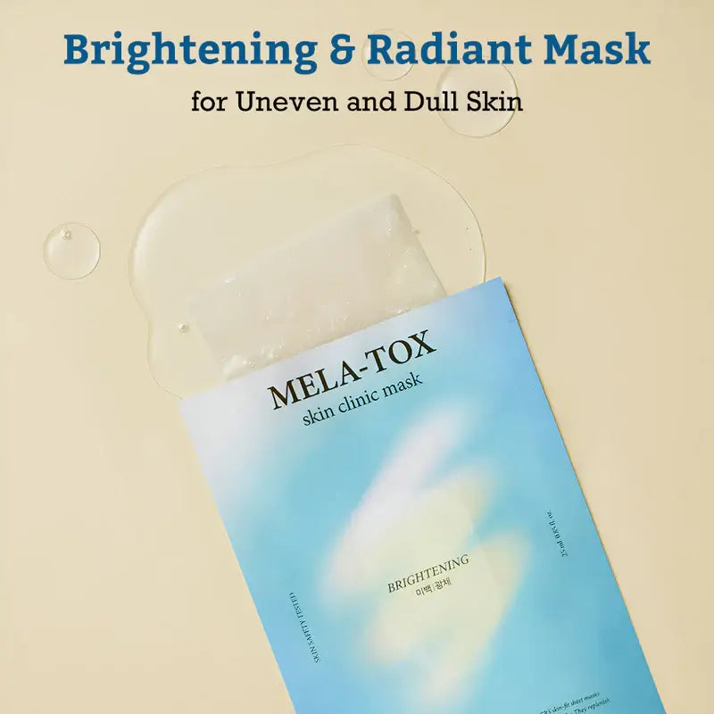 Leaders Mela-Tox Skin Clinic Mask  (10 Sheets)
