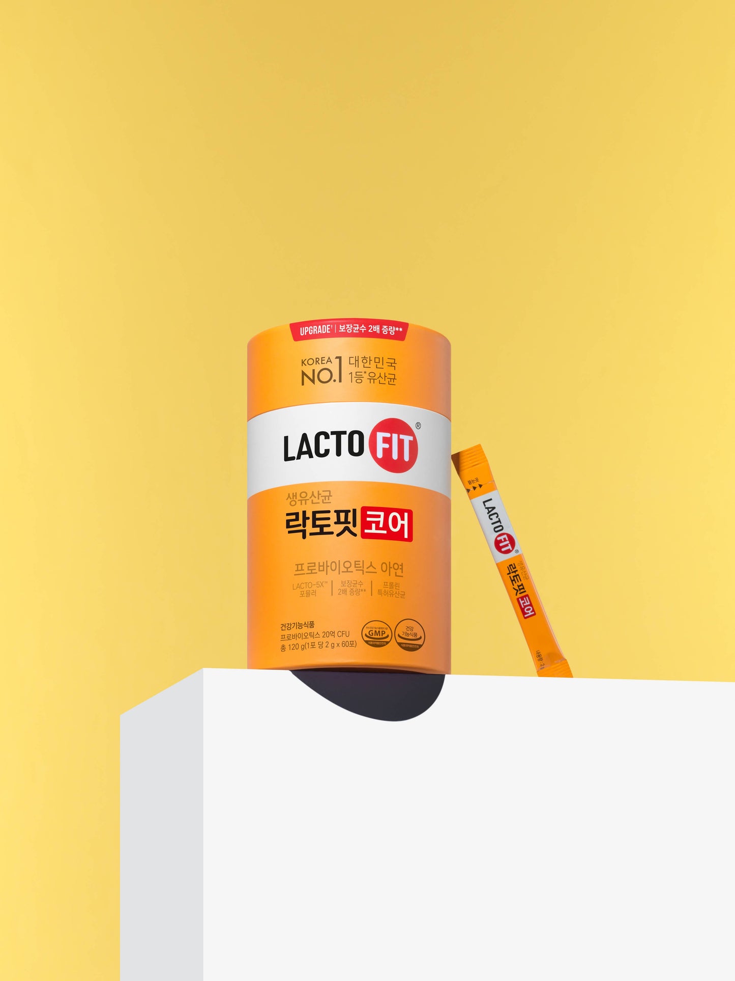 LACTO-FIT Core Probiotics + Zinc