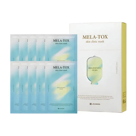 Leaders Mela-Tox Skin Clinic Mask  (10 Sheets)