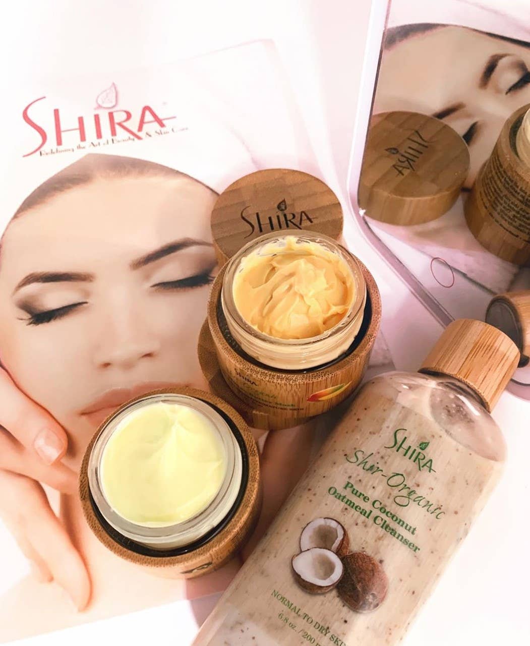 Shir-Organic Mango Butter Mask Nourishing Dry Mature Skin
