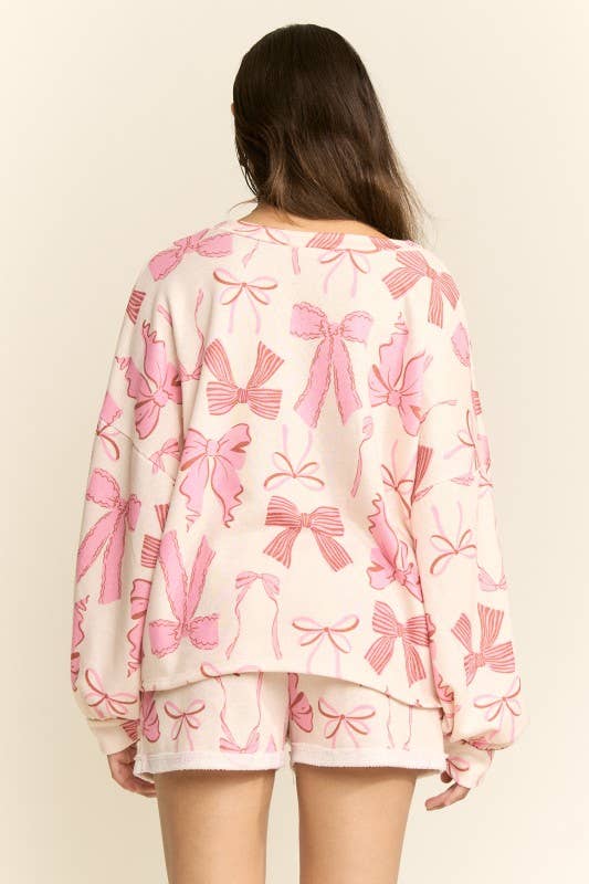 Preorder - Bow Babe Lounge Set