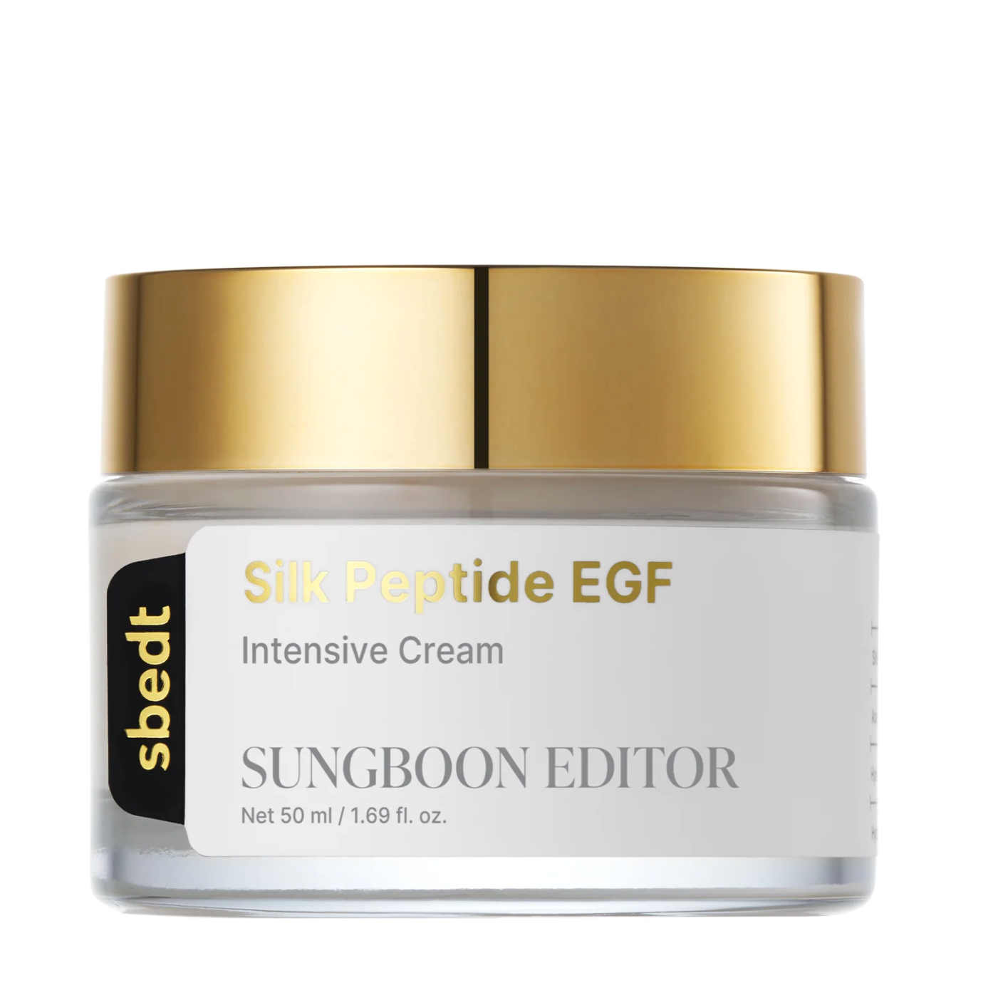 SUNGBOON EDITOR Silk Peptide EGF Intensive Cream