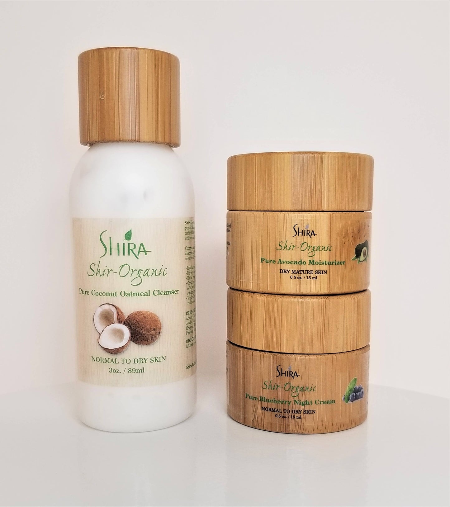 Shir-Organic Pure Avocado Moisturizer Mini (0.50oz)
