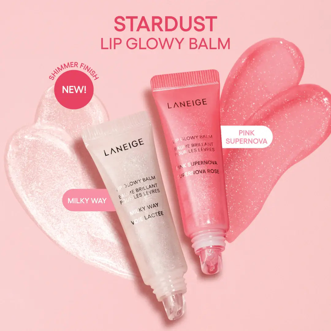 LANEIGE Lip Glowy Balm Stardust Shimmer Tube