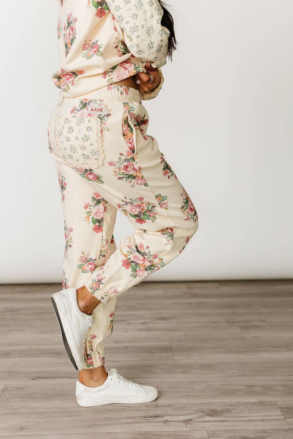 Golden Hour Garden Joggers