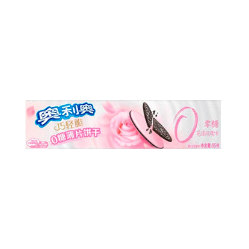 Oreo Thin Biscuit Rose Zero Sugar (China)
