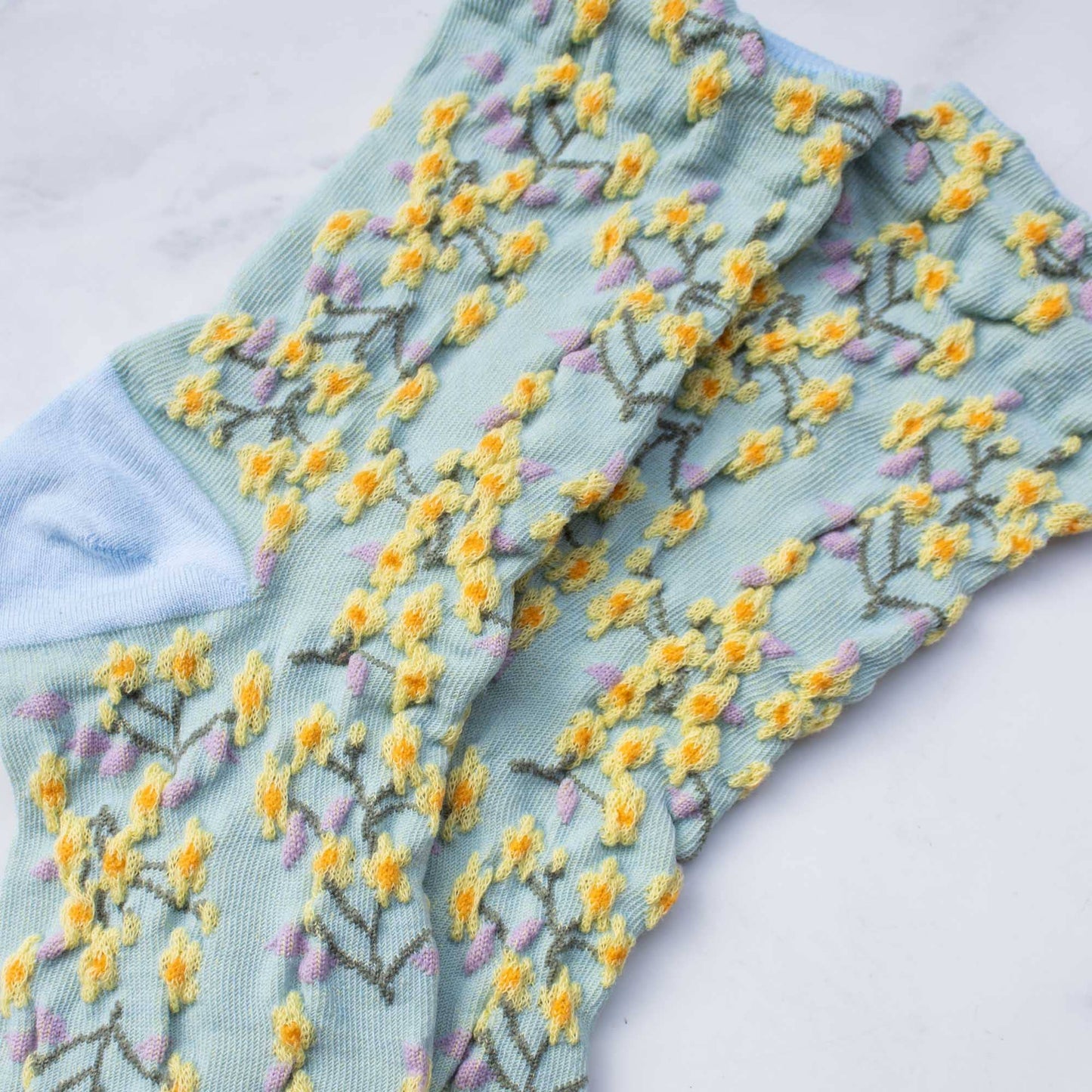 Women's Spring Blossoms Casual Socks