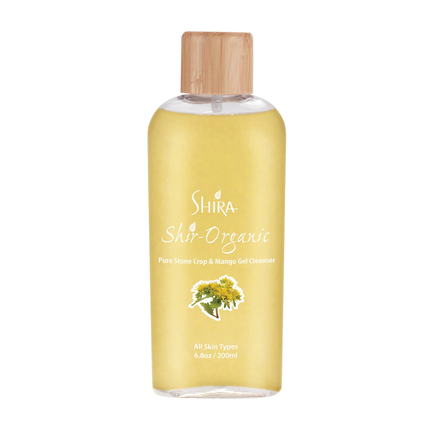 Shir-Organic Pure Stone Crop & Mango Gel Cleanser 6.8oz