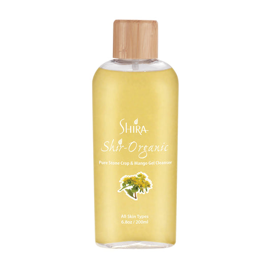 Shir-Organic Pure Stone Crop & Mango Gel Cleanser 6.8oz