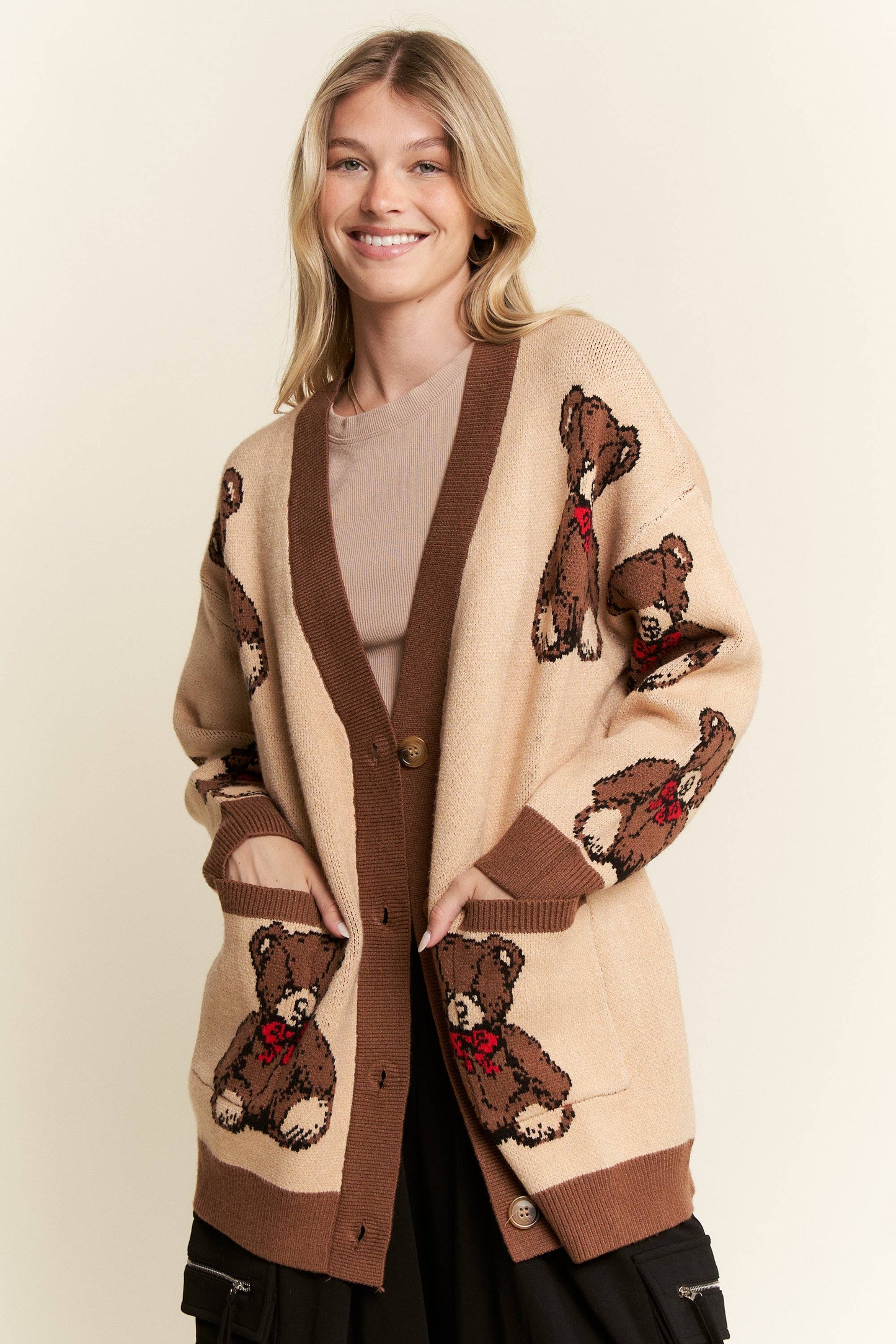 Beary Adorable Cardigan