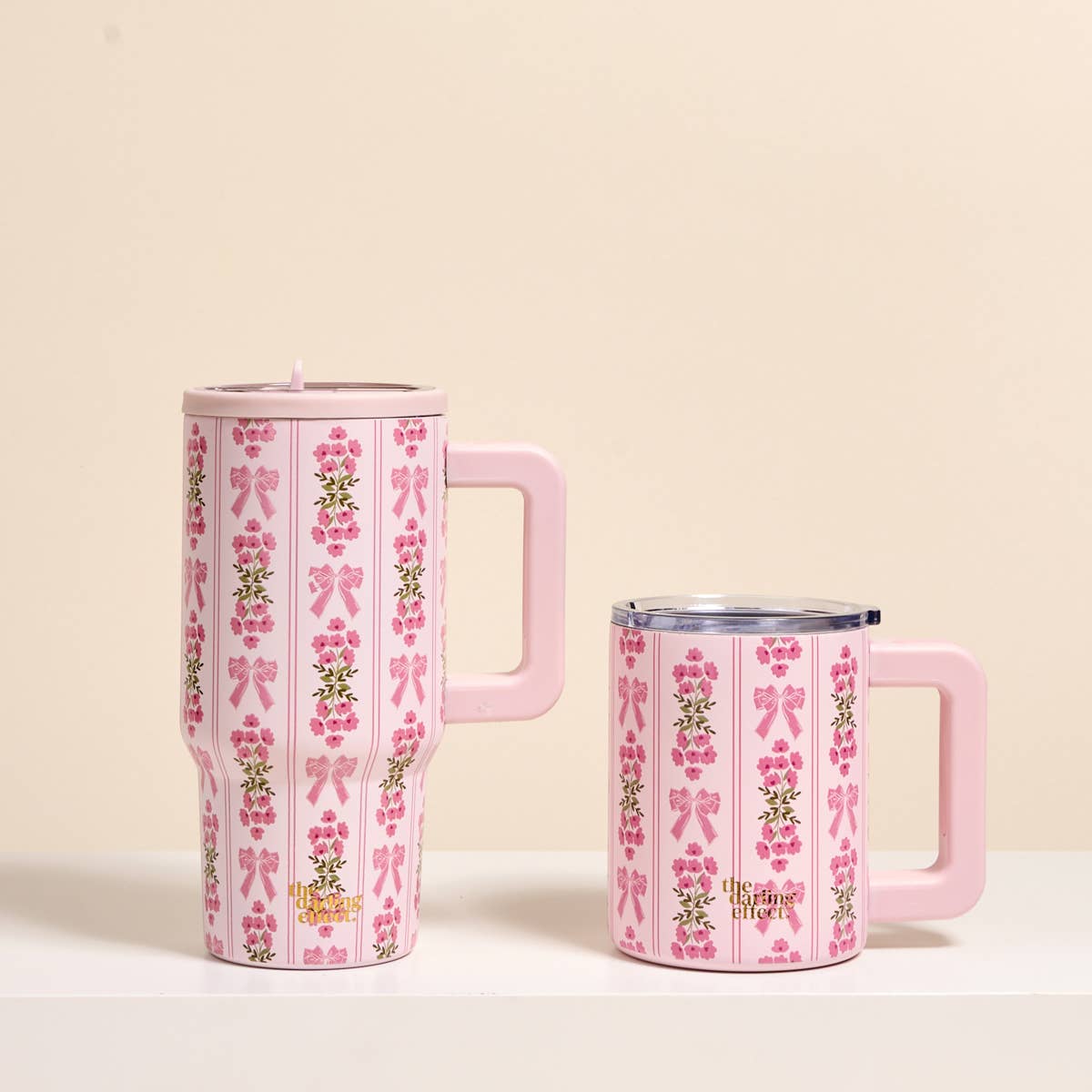 20 oz Lifestyle Flip Straw Tumbler–Oh So Fancy Pink
